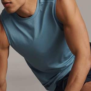 Camiseta Deportiva Personalizada con Logotipo para Hombre 2025, Transpirable, de Punto, 100% Algodón, Ropa Urbana de 220g para Gimnasio, Culturismo y Desarrollo Muscular - Product Image 5