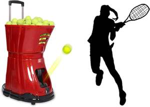 Máquina Lanzapelotas de Tenis de Alta Gama con Control Remoto para Entrenamiento Deportivo con Raqueta, Lista para Enviar - Product Image 2