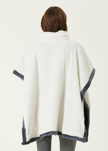 Manta con Capucha Sherpa Extra Grande para Adultos y Niños, Talla Única, para el Hogar, Invierno, 100% Poliéster, No Tóxico, Tejido de Punto - Product Image 5