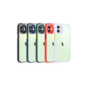Funda Protectora de Silicona Líquida Verde Oscuro de Lujo Serie ASMA Kaff para iPhone 12, Silicona Suave, Diseño Elegante 'Ins' - Product Image 2