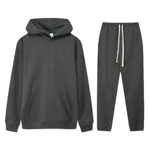 Conjunto Deportivo de Invierno Personalizado para Hombre, Ropa Deportiva de Moda Urbana de Primera Calidad, Atuendo Deportivo Elegante y Moderno para Exteriores - Product Image 2