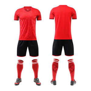 Uniforme de fútbol personalizado OEM para hombre, ropa deportiva de secado rápido de alta calidad con impresión de logotipo personalizado, diseño personalizado - Product Image 6