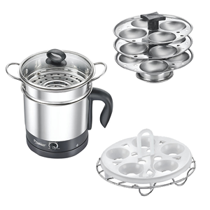 Générique en acier inoxydable cuiseur à 4 plaques 16 iIdly Stand idly Pot à vapeur à vide Meilleure qualité Vente en gros Prix d'usine - Product Image 2