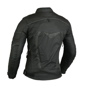 Chaqueta de Motociclismo de Cuero de Diseño Personalizado Rápido, Chaqueta de Motociclismo de Cordura de Alta Calidad, Impermeable y Cálida para Carreras, Estilo Moto - Product Image 6