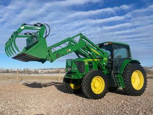 รถแทรคเตอร์จอห์น Deereee ใช้แล้วสำหรับขายค่อนข้างใช้กับการจัดส่งที่รวดเร็วไปยังชิลี/โคลัมเบีย/เม็กซิโกซิโก/สหรัฐอเมริกา - Product Image 4