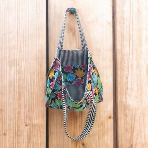 Sac fourre-tout matelassé vintage bohème fait main avec fermeture éclair, doublure en toile, léger, pour l'hiver, l'été, les voyages, le shopping, la mode, en coton pour femme - Product Image 2