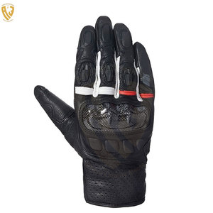 Gants de moto de course personnalisés les plus vendus Gants de motocross en cuir robuste, de conception propre marque privée - Product Image 2