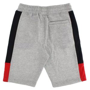 Prix de gros Cou surdimensionné Street Wear Été Hommes Twin Sets Top qualité Ensemble court Color Block T-Shirt et Shorts Polaire - Product Image 6