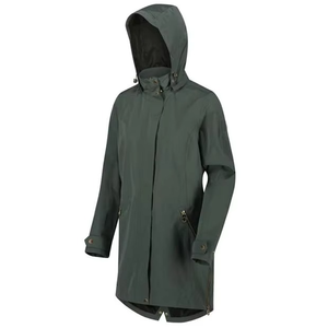 Manteaux d'hiver pour femmes, manteau matelassé à capuche, veste en duvet, manteau long matelassé décontracté pour femmes, couleurs unies - Product Image 6