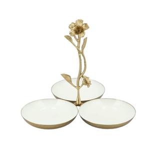 Plato moderno de nueces y frutas de acero inoxidable, fácil de limpiar, cuenco de Metal de grado alimenticio, tendencia superior para fiestas de hoteles en casa - Product Image 2