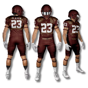 Men Women Unisex Moisture Wicking Youth Custom Sublimation Tackle Twill American Football Sports Uniforms - Product Image 1