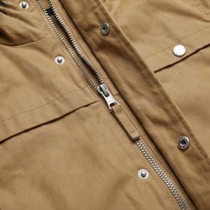 Veste parka pour femme, nouvelle mode, couleur personnalisée, taille XL, matelassée, respirante, avec poche décorative, chaude, élégante, thermique pour l'hiver - Product Image 4