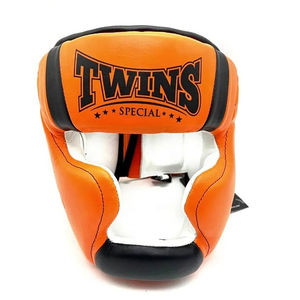 Professionnel Kickboxing Twins Head Gear Boxe Sécurité Head Guard Vente Chaude Réglable Boxe Formation Head Guard - Product Image 1