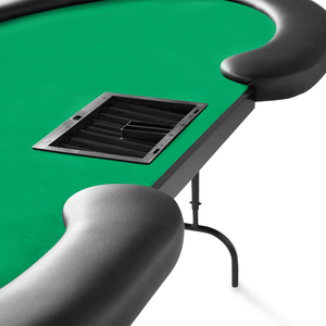 Table de poker en bois personnalisable de luxe moderne Table de jeu spécifique au casino de meilleure qualité - Product Image 6