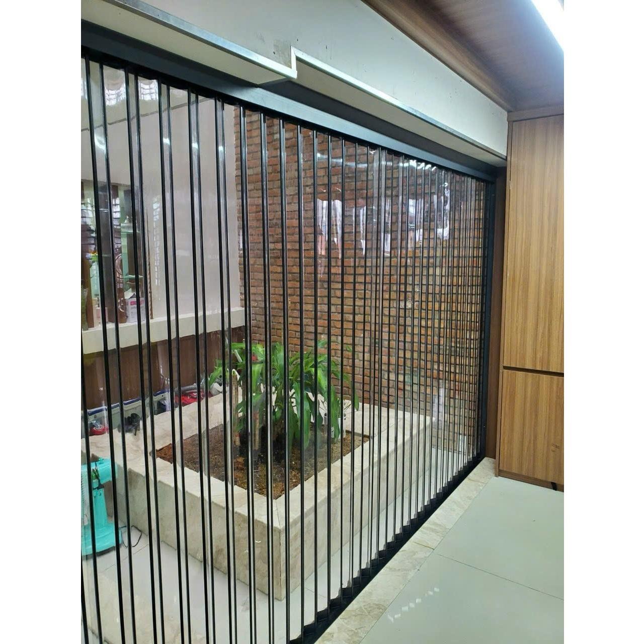 Plate PVC: White Clear transparency, Brown transparency, White