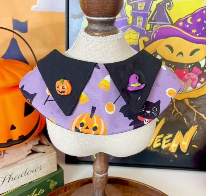Purple Pumpkin Cape