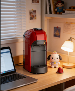 <span class=keywords><strong>Cafetera</strong></span> Eléctrica 3 en 1 de 1400W con Adaptador para Cápsulas <span class=keywords><strong>Dolce</strong></span> <span class=keywords><strong>Gusto</strong></span>/Nespresso, Presión de Bomba de 15-21 Bares, Carcasa de ABS, para el Hogar - Product Image 4