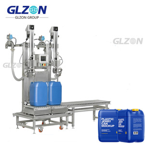 Machine <span class=keywords><strong>de</strong></span> remplissage <span class=keywords><strong>de</strong></span> liquides chimiques industriels |    Ligne <span class=keywords><strong>de</strong></span> remplissage <span class=keywords><strong>de</strong></span> résine époxy pour bidons Jerry Cans |   Emballage automatique <span class=keywords><strong>de</strong></span> détergent à base <span class=keywords><strong>de</strong></span> peroxyde d'hydrogène - Product Image 6