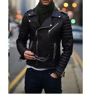 Chaquetas de cuero ajustadas a la moda, superventas, la mejor chaqueta de cuero de invierno para hombres/chaquetas de cuero de Pakistán - Product Image 6