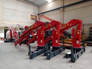 PUMACRANE Grúas montadas en camión Turquía La mejor calidad Construcción fuerte Pluma de nudillo hidráulico Caja de cambios Bomba de motor Núcleo de engranaje - Product Image 5