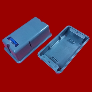 PS-14H17 Caja de perfil alto con soportes para carril DIN - Product Image 1