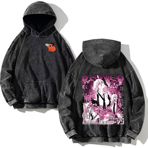 Oodies OEM de alta calidad de peso pesado de los hombres 100% de algodón liso al por mayor de gran tamaño de encargo del logotipo sudaderas con capucha - Product Image 6