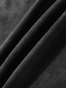 Pull à col rond surdimensionné en molleton français 100% coton 370 g/m², coupe classique, effet vieilli, logo personnalisé, écologique - Product Image 3