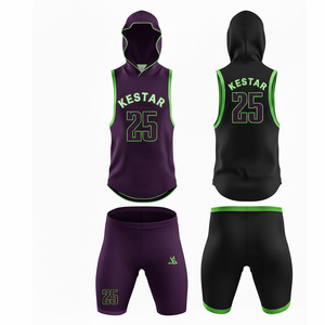 Uniformes de Flag Football 7V7 Más Vendidos, Alta Calidad, Transpirables, Estampados, 100% Poliéster, Cómodos, Unisex - Product Image 4