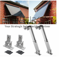 Support photovoltaïque réglable 15-30 degrés Modules solaires Installation facile sur toit PV