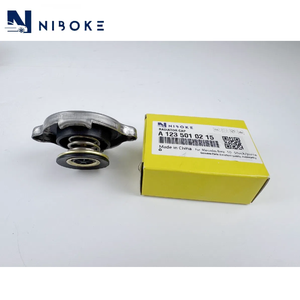 Niboke <span class=keywords><strong>prix</strong></span> d'usine nouveau bouchon d'étanchéité de liquide de refroidissement pour Mercedes SLK classe C classe E Vito CLK <span class=keywords><strong>SL</strong></span> 190 berline A1235010215 matériel métal - Product Image 2