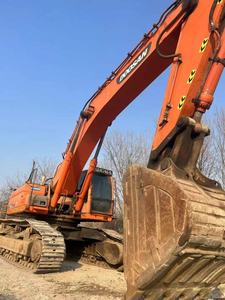 Excavadora Pesada DOOSAN DX520LC Usada, Fabricada en Corea del Sur, Motor Original de 52 Toneladas con Motor y Bomba - Product Image 3