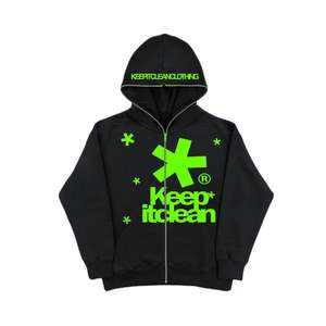 Sweat à capuche épais avec imprimé graphique surdimensionné vintage T-shirt Streetwear pour homme grande taille en coton épais - Product Image 5