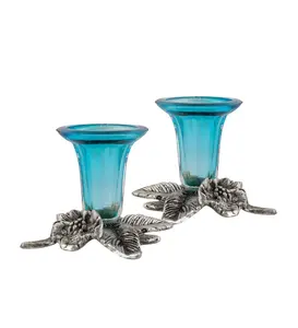 Khajur Design Decorative <b>Candle</b> Holder Iron Metal <b>Tea</b> <b>Light</b> - Product Image 1