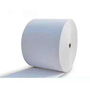 Moulin à papier kraft Pâte vierge Rouleau de papier kraft blanc blanchi