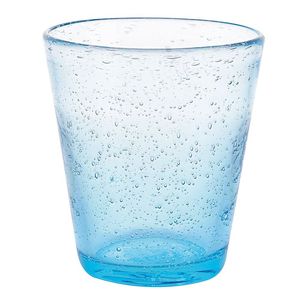 Verre à eau bleu Cancun Satin 330 ml - Product Image 1