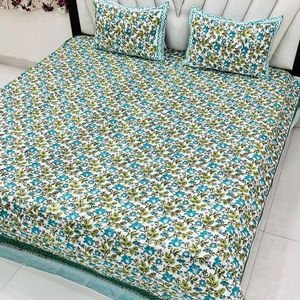 ชุดเครื่องนอนหรูหราเกรดโรงแรมสไตล์โมเดิร์น100% ผ้าปูที่นอนผ้าฝ้ายเนื้อนุ่มระบายอากาศได้ดีสำหรับเตียงขนาดคิงไซส์และเตียงคู่สำหรับใช้ในบ้าน - Product Image 1