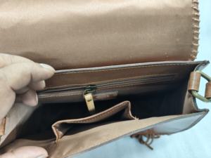 Sac à bandoulière pour femme, très vendu, à bandoulière unique, multi-usages, en cuir véritable, personnalisable - Product Image 3