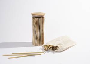 Pajitas de hierba biodegradables, protección del medio ambiente, para beber, venta al por mayor, Vietnam - Product Image 5