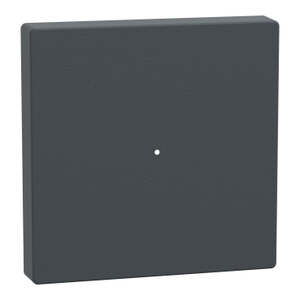Per SCHNEIDER ELECTRIC Modulo a pulsante a 1 via antracite MTN625114 Interruttore a bilanciere per sistema M - Product Image 1