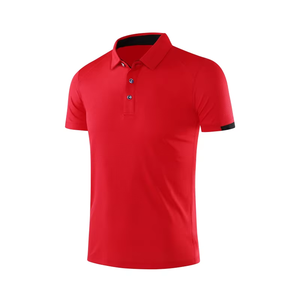 Camiseta Deportiva de Secado Rápido, Transpirable, Antiarrugas, Lisa, con Logotipo Personalizado, Diseño de Marca de Empresa, Moda, 8 Colores - Product Image 1