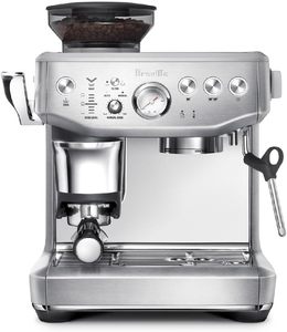เครื่องชงกาแฟ Breville Barista Express Impress รุ่น BES876BSS คุณภาพสูง ของแท้ใหม่ สแตนเลสขัดเงา - Product Image 3