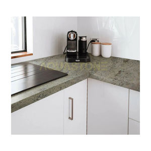 Vente d'usine meilleure qualité standard prix abordable décoration utiliser surf granit vert de l'inde - Product Image 5