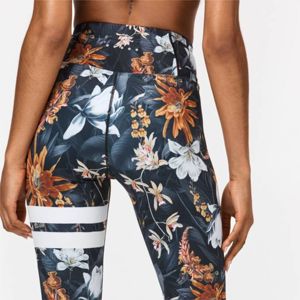 Mallas de entrenamiento con estampado de camuflaje para mujer, ropa deportiva para Fitness, medias de ejercicio de cintura alta, Leggings reflectantes con bolsillo - Product Image 5