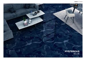 กระเบื้องพอร์ซเลนสีฟ้าใส600x1200มม. ดีไซน์ทันสมัยกันลื่น - Product Image 3