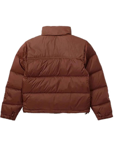 Chaqueta Corta Acolchada de Lana Teñida Resistente al Viento para Mujer con Acolchado Térmico, Estructura Transpirable y Aislamiento Exterior - Product Image 6