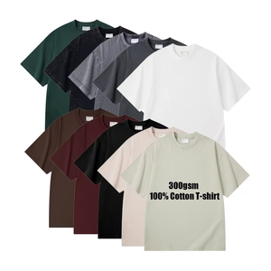 เสื้อยืดคอกลมผ้าคอตตอน100% สำหรับผู้ชายทรงโอเวอร์ไซส์ผ้าคอตตอนดีไซน์โลโก้ออกแบบได้ตามต้องการระบายอากาศได้อย่างรวดเร็วสไตล์ใหม่ - Product Image 3