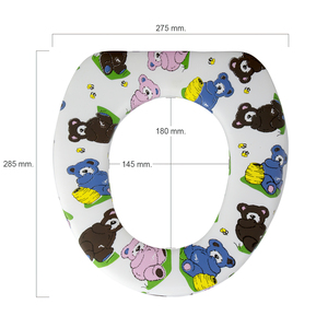 Riduttore per sedile WC morbido per bambini - Product Image 2