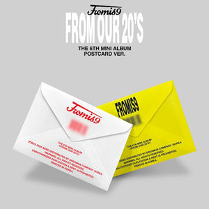 FROMIS_9-[DE NOS 20] 6ème MINI ALBUM (CARTE POSTALE Ver.) ALBUM KPOP MEILLEURE VENTE CORÉE - Product Image 3