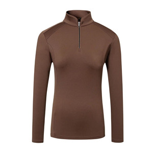 Camisa de entrenamiento de caballo de ajuste perfecto personalizada, ropa ecuestre, camisa técnica de equitación Anti UV, capa Base - Product Image 1