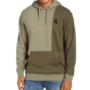 Sweat-shirts d'hiver en molleton épais de haute qualité en mélange polyester/coton pour hommes, très demandés - Product Image 1